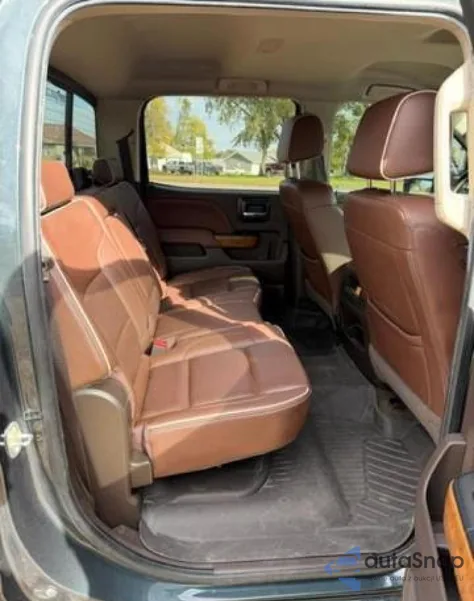 2018 Chevrolet Silverado K2500 High Country from USA, damaged, VIN 1GC1KXEY8JF125042